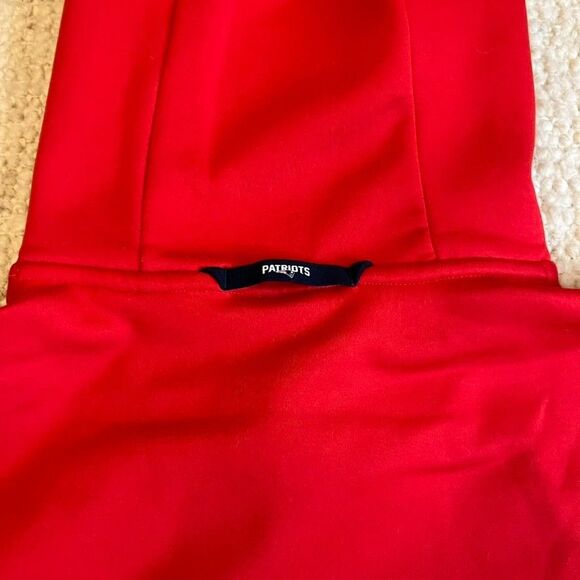 RARE NIKE NEW ENGLAND PATRIOTS SIDELINE LOCAL LOCKUP HOODIE Jacket Jersey Maye - Picture 7 of 7